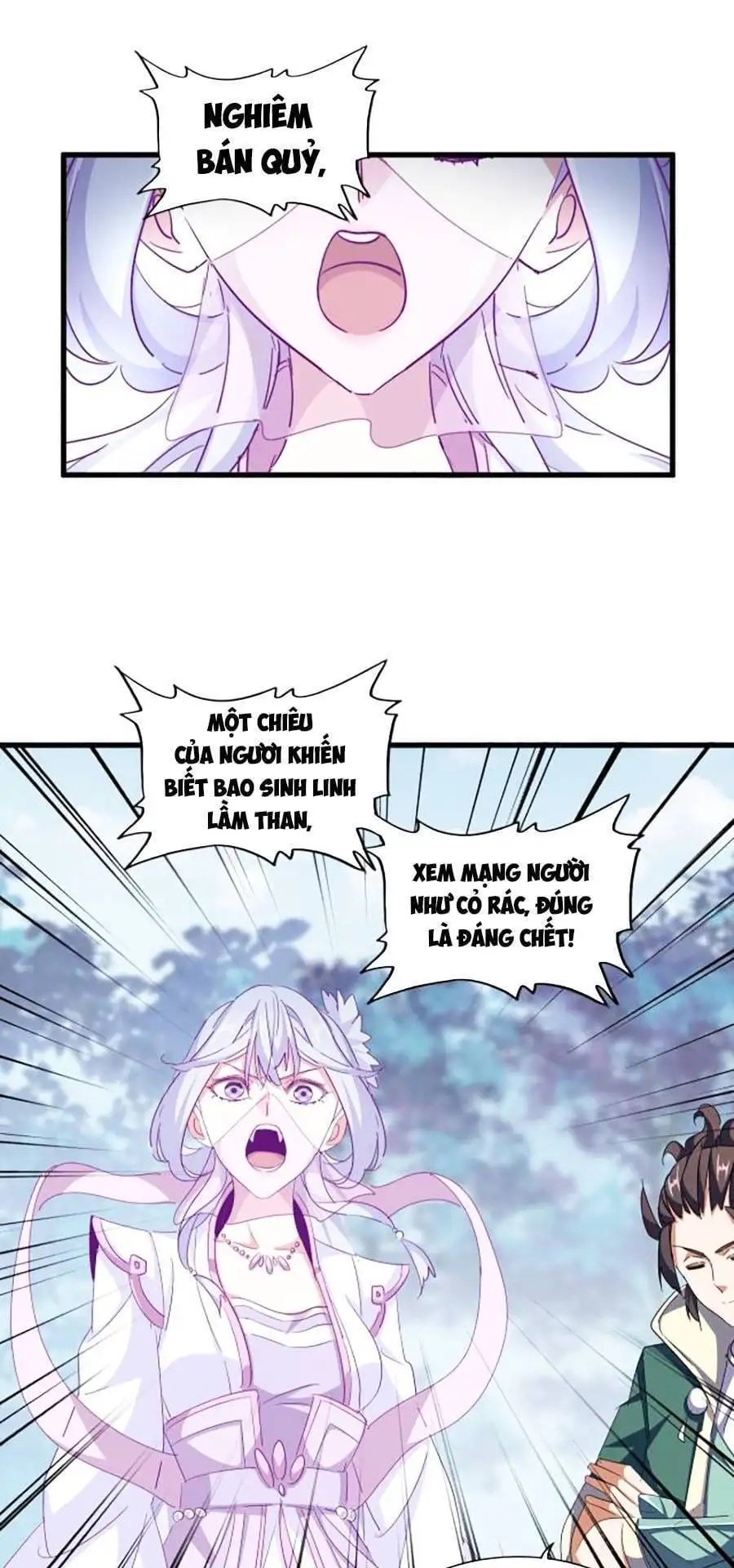 Truyện Tranh Đại Quản Gia Là Ma Hoàng trang 5