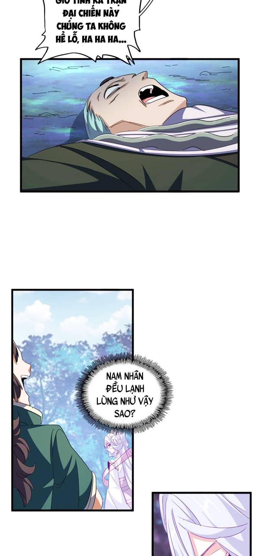 Truyện Tranh Đại Quản Gia Là Ma Hoàng trang 5