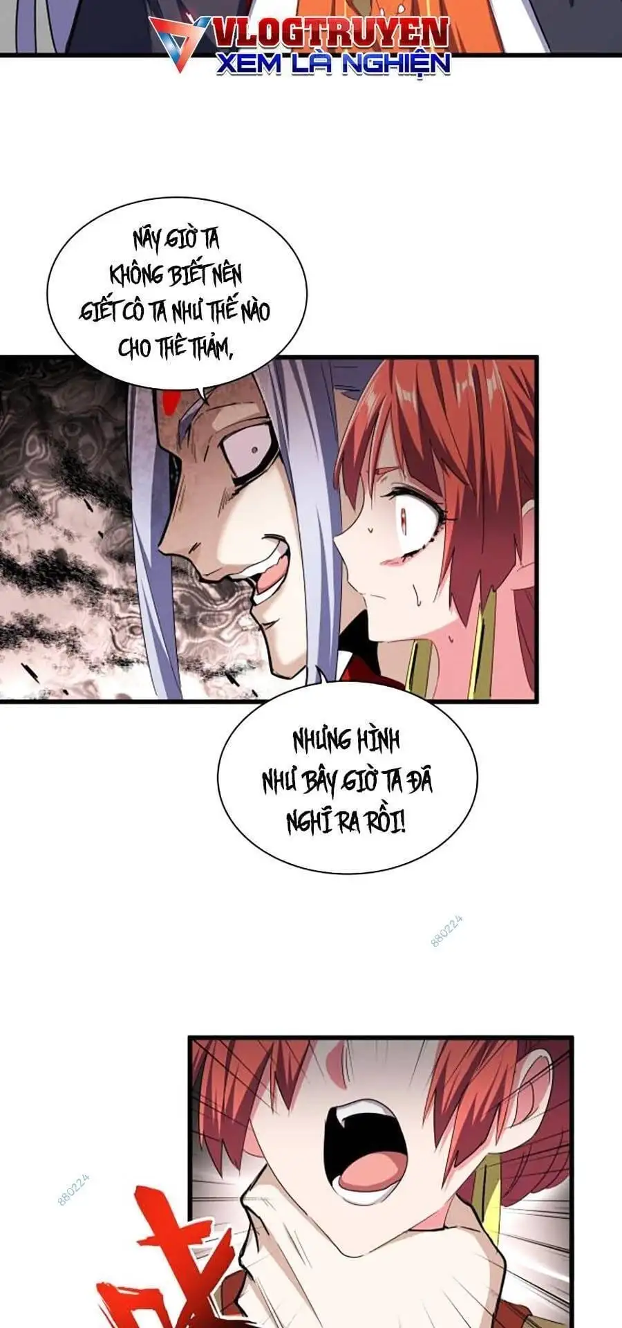 Truyện Tranh Đại Quản Gia Là Ma Hoàng trang 5