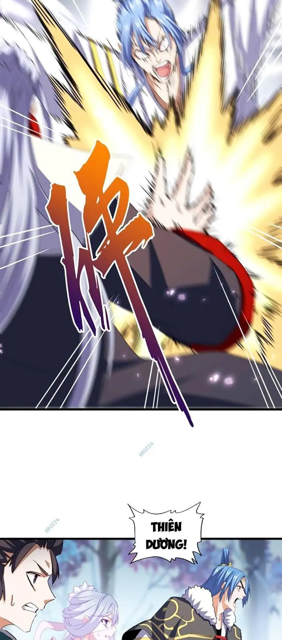 Truyện Tranh Đại Quản Gia Là Ma Hoàng trang 5