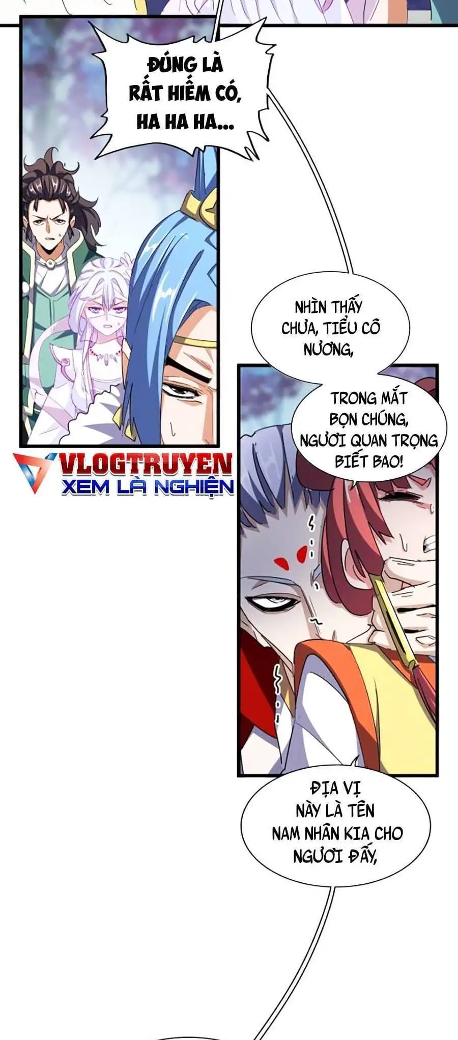 Truyện Tranh Đại Quản Gia Là Ma Hoàng trang 5