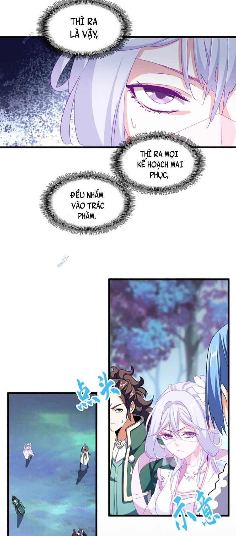 Truyện Tranh Đại Quản Gia Là Ma Hoàng trang 5