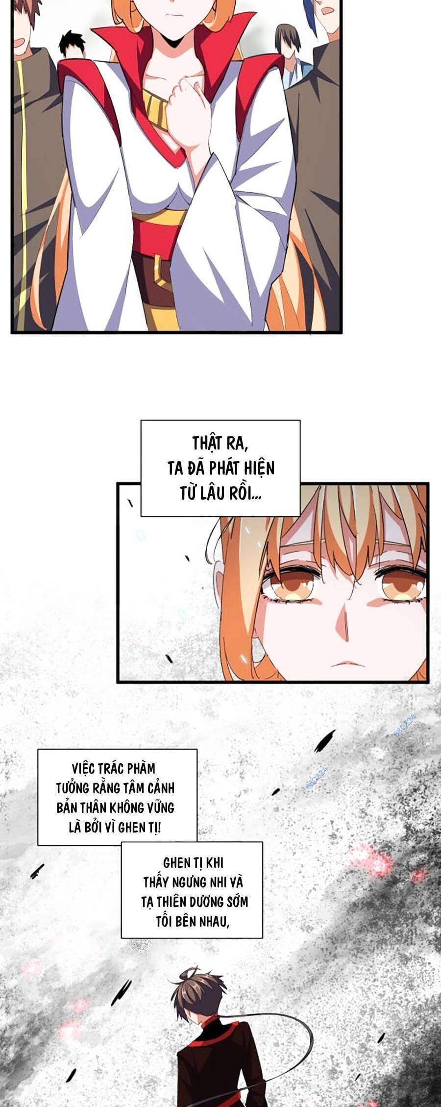 Truyện Tranh Đại Quản Gia Là Ma Hoàng trang 5