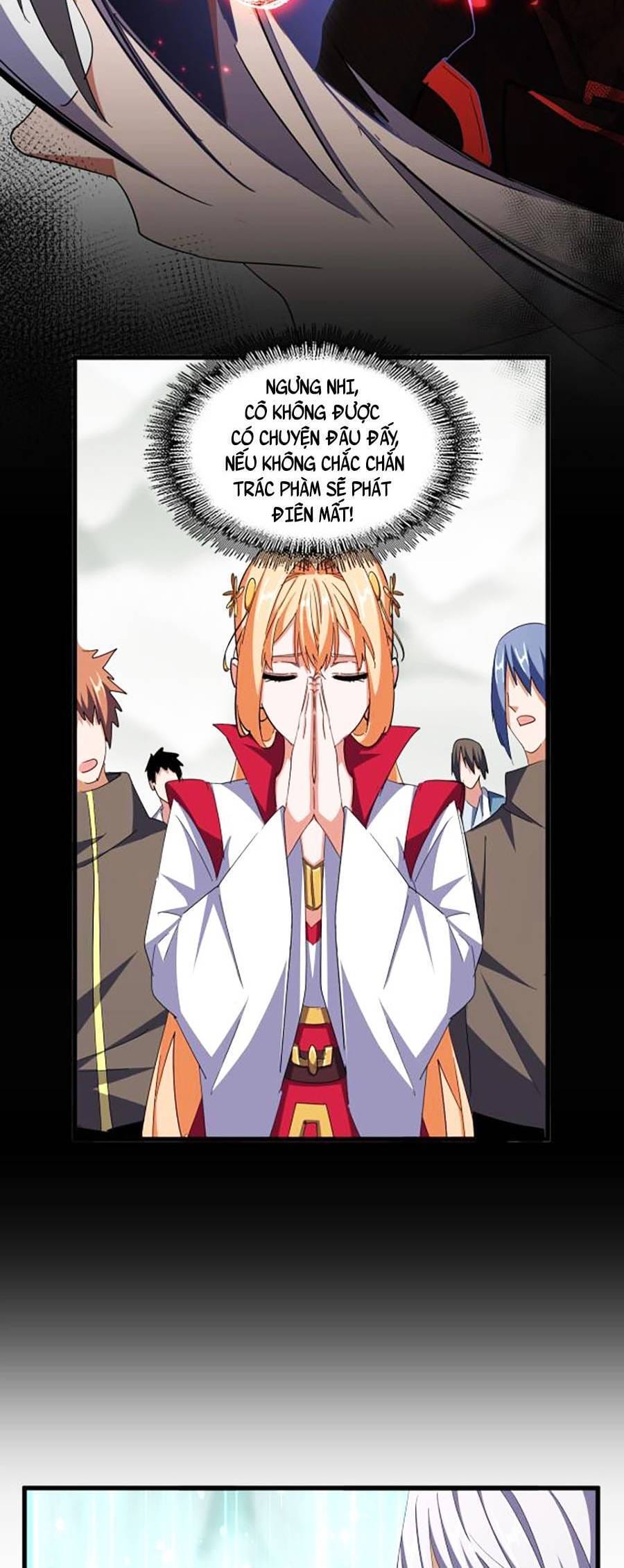 Truyện Tranh Đại Quản Gia Là Ma Hoàng trang 5