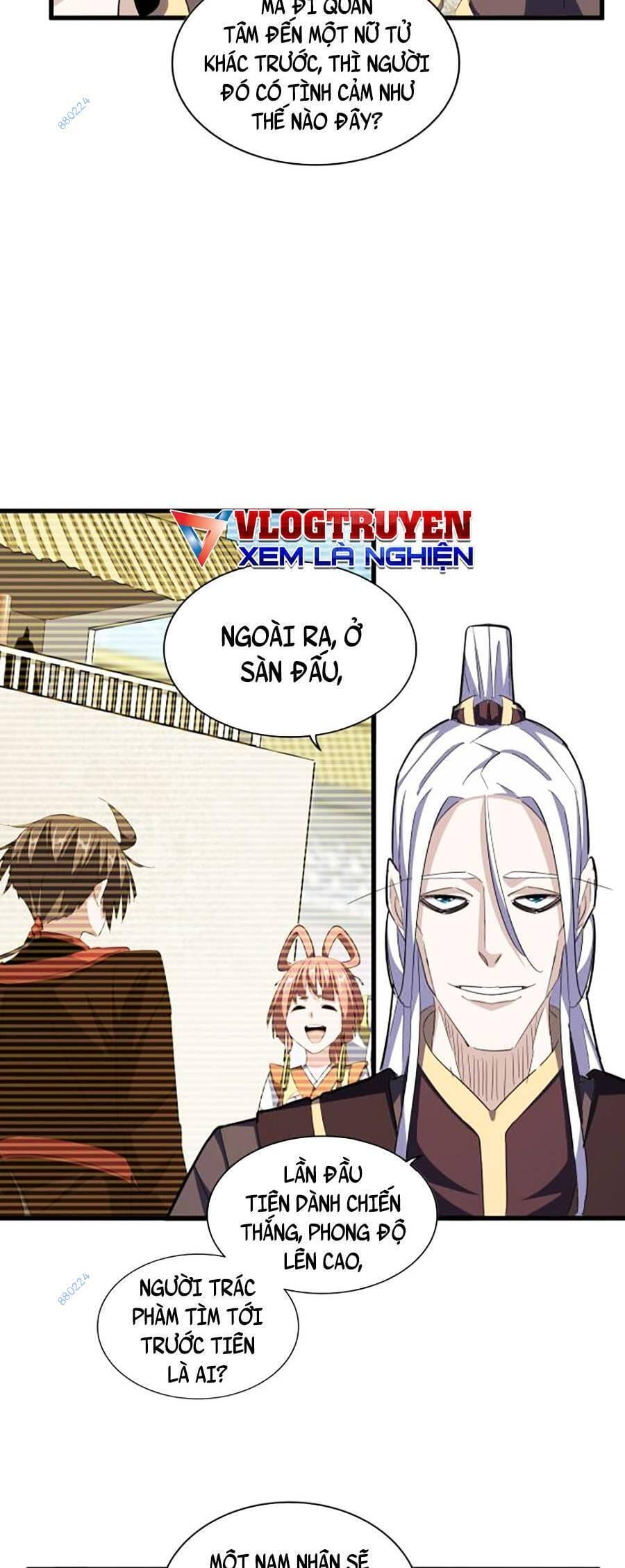 Truyện Tranh Đại Quản Gia Là Ma Hoàng trang 5