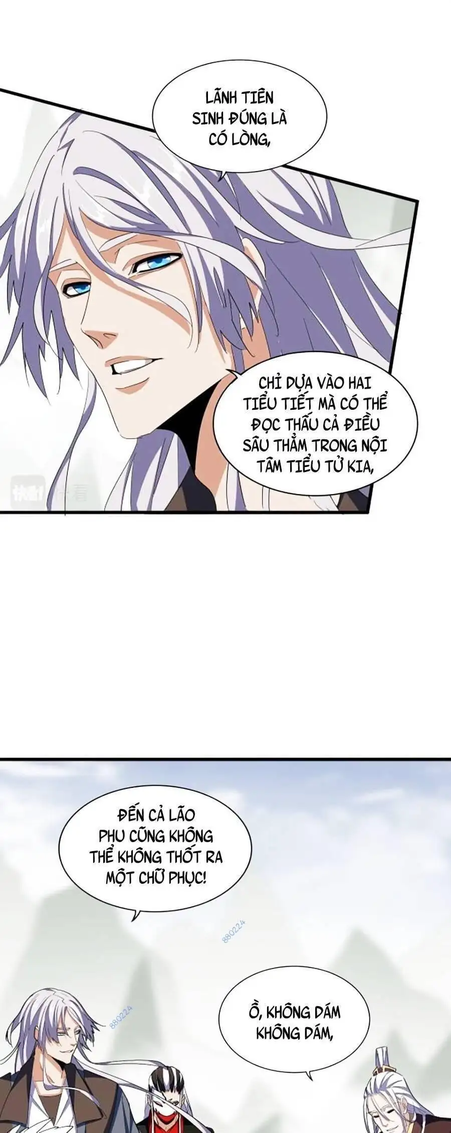 Truyện Tranh Đại Quản Gia Là Ma Hoàng trang 5