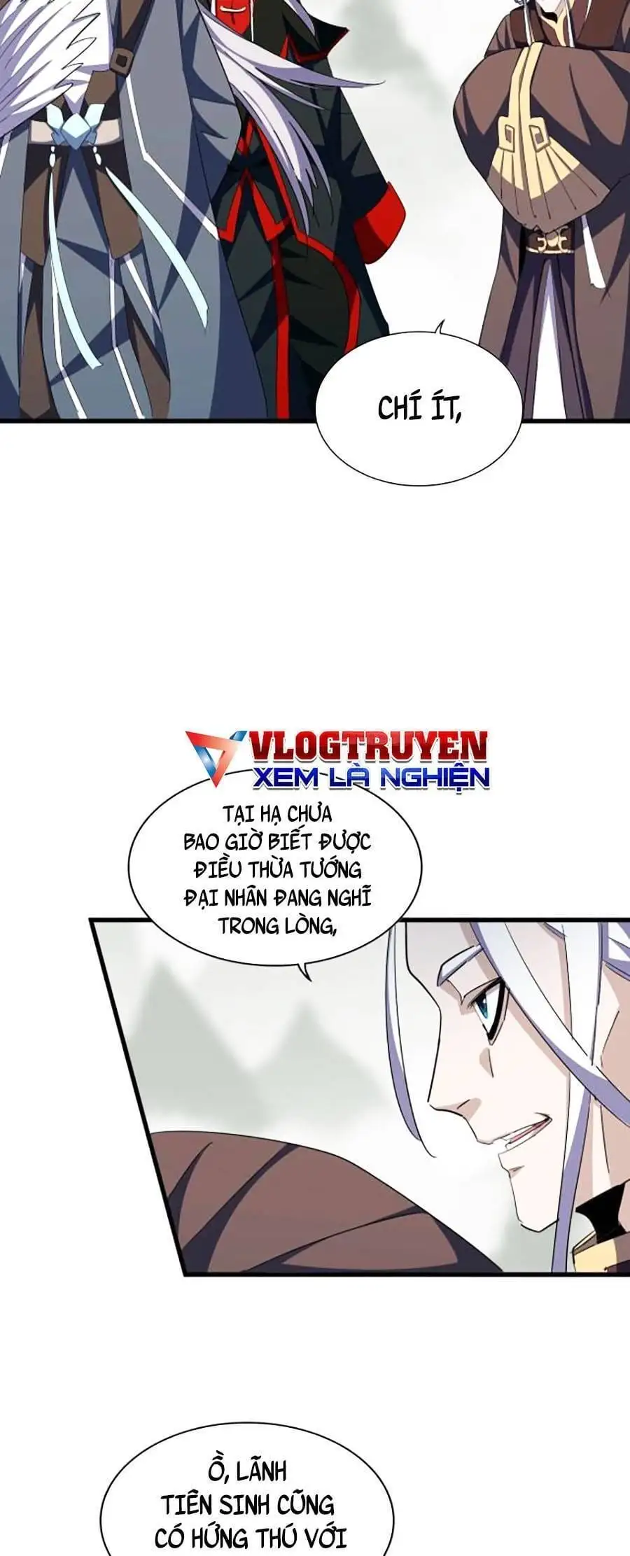 Truyện Tranh Đại Quản Gia Là Ma Hoàng trang 5