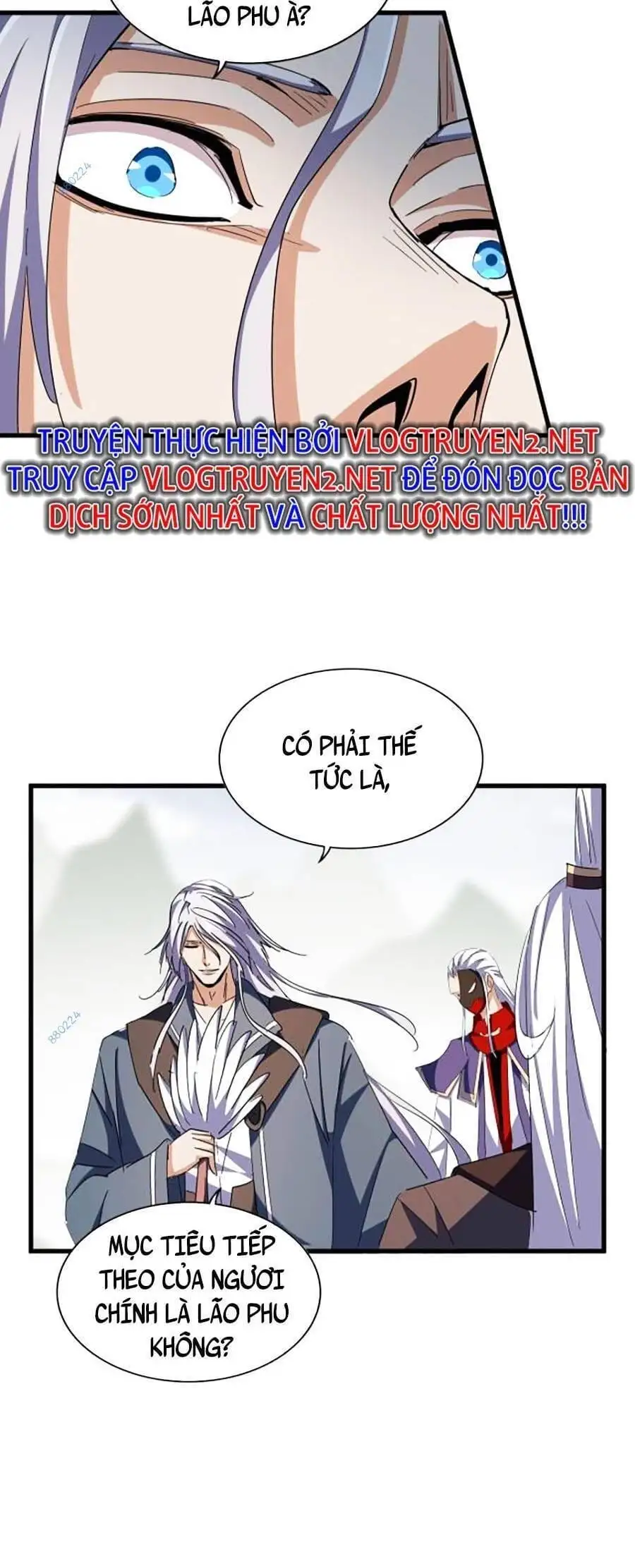 Truyện Tranh Đại Quản Gia Là Ma Hoàng trang 5