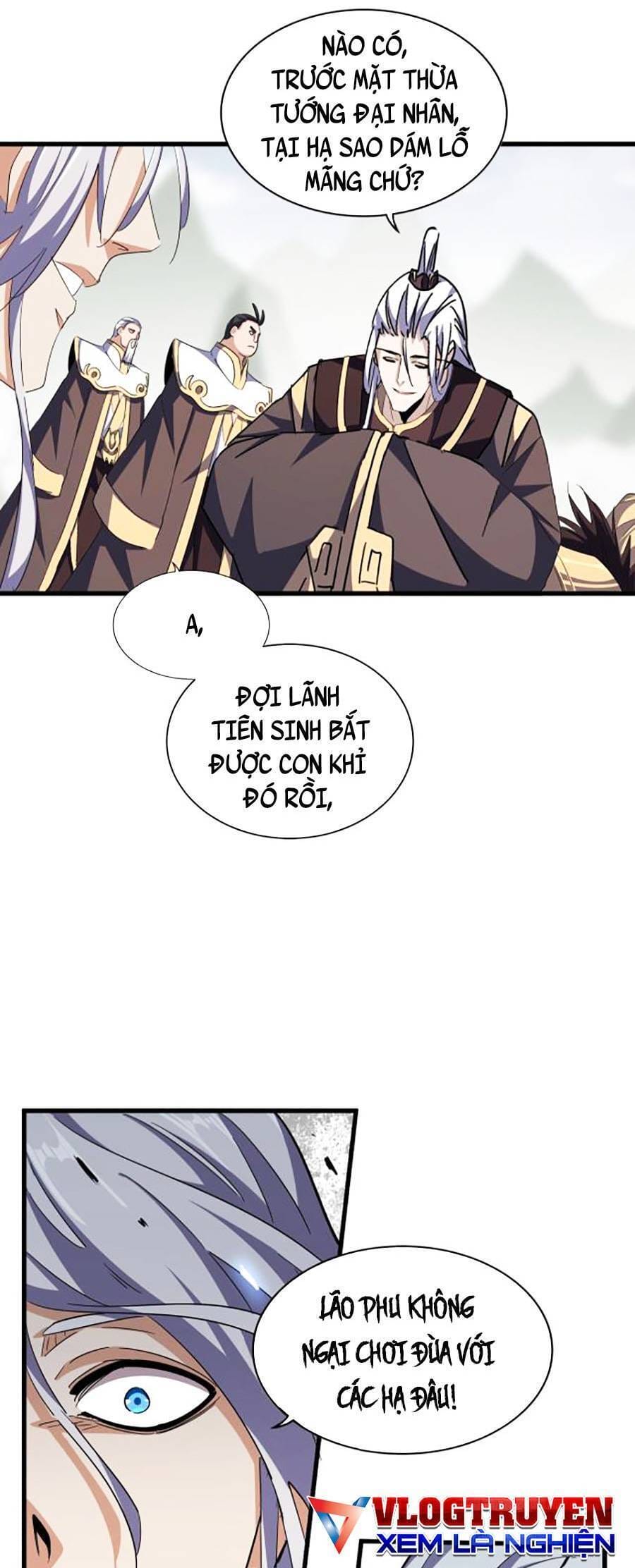 Truyện Tranh Đại Quản Gia Là Ma Hoàng trang 5