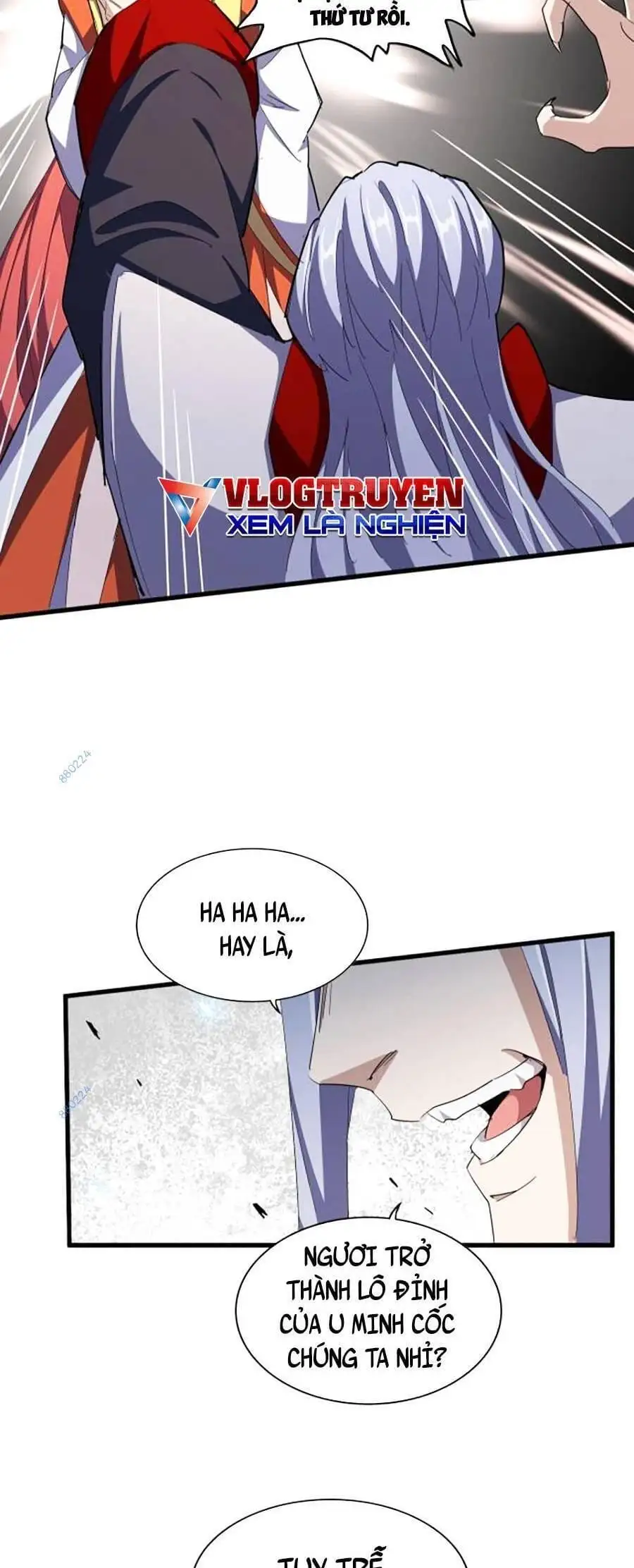 Truyện Tranh Đại Quản Gia Là Ma Hoàng trang 5