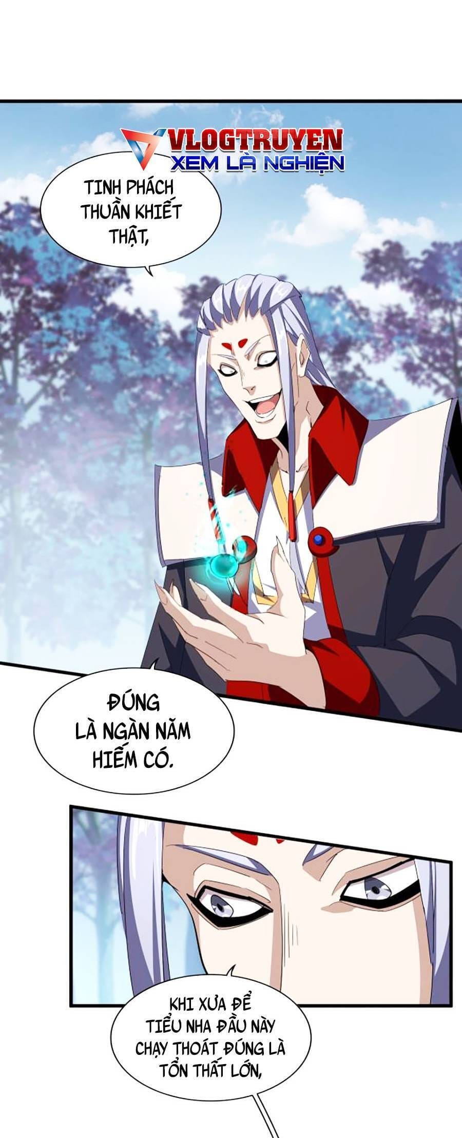 Truyện Tranh Đại Quản Gia Là Ma Hoàng trang 5