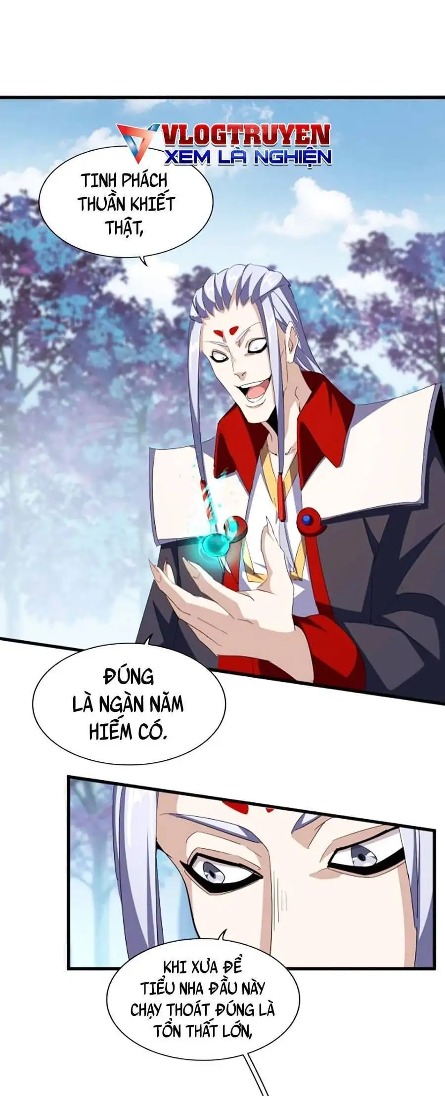 Truyện Tranh Đại Quản Gia Là Ma Hoàng trang 5