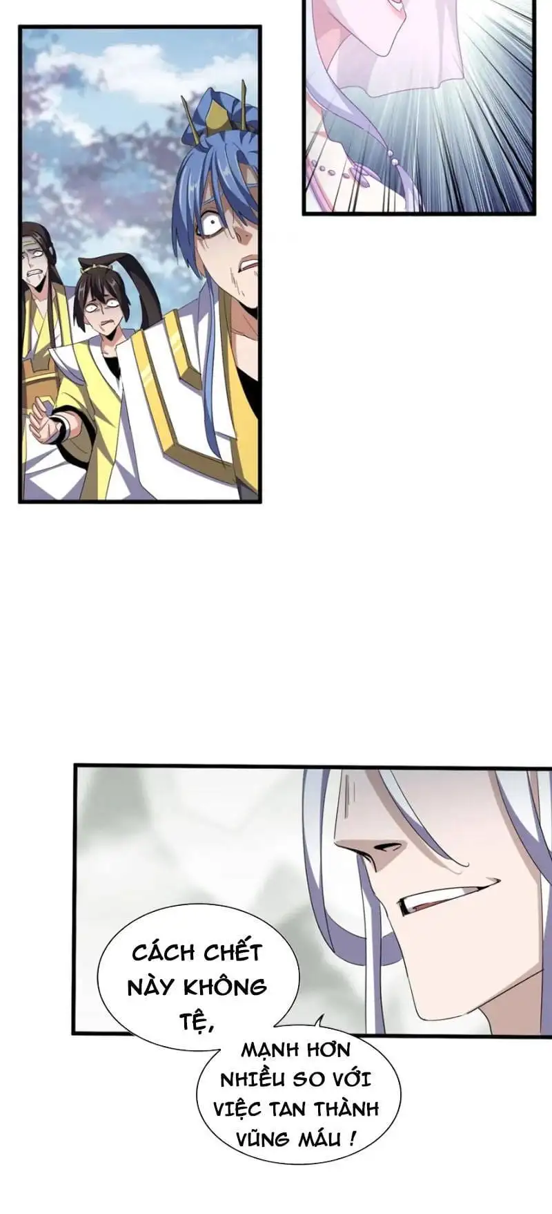 Truyện Tranh Đại Quản Gia Là Ma Hoàng trang 5