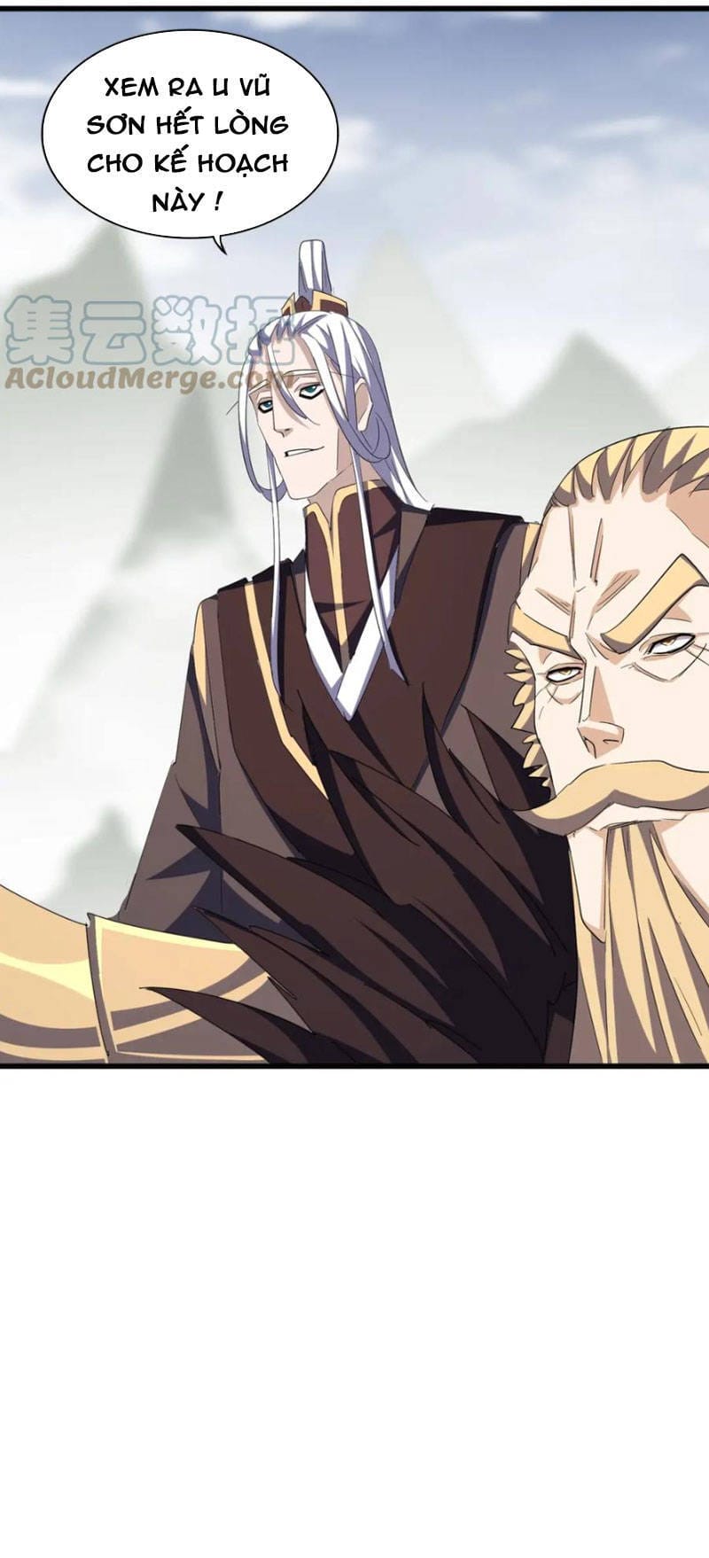 Truyện Tranh Đại Quản Gia Là Ma Hoàng trang 5