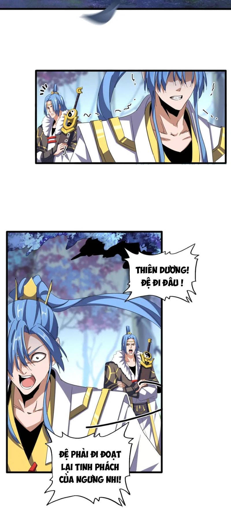 Truyện Tranh Đại Quản Gia Là Ma Hoàng trang 5