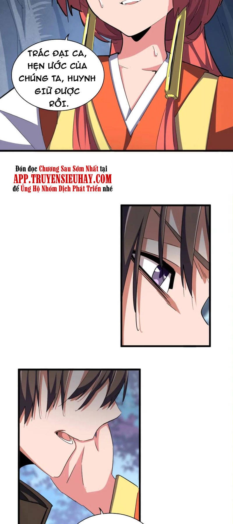 Truyện Tranh Đại Quản Gia Là Ma Hoàng trang 5
