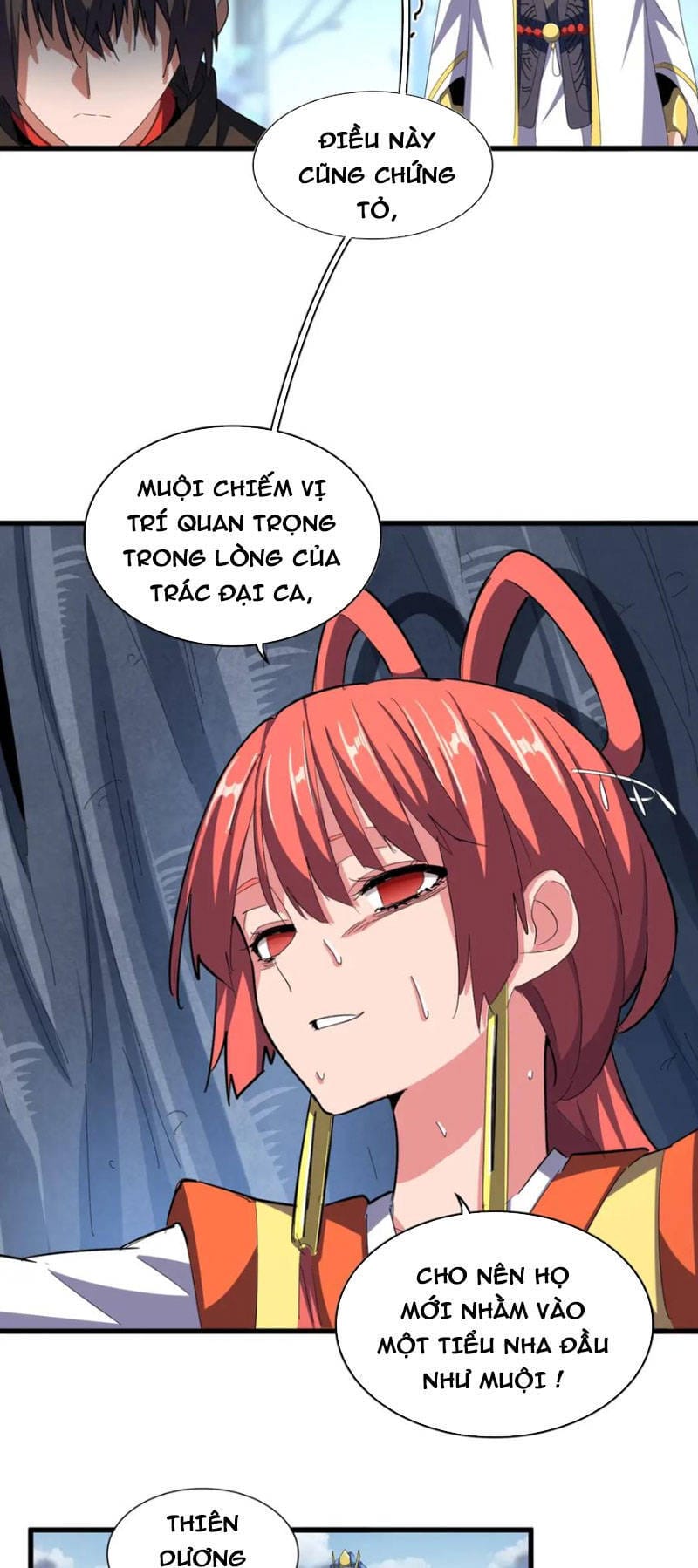 Truyện Tranh Đại Quản Gia Là Ma Hoàng trang 5