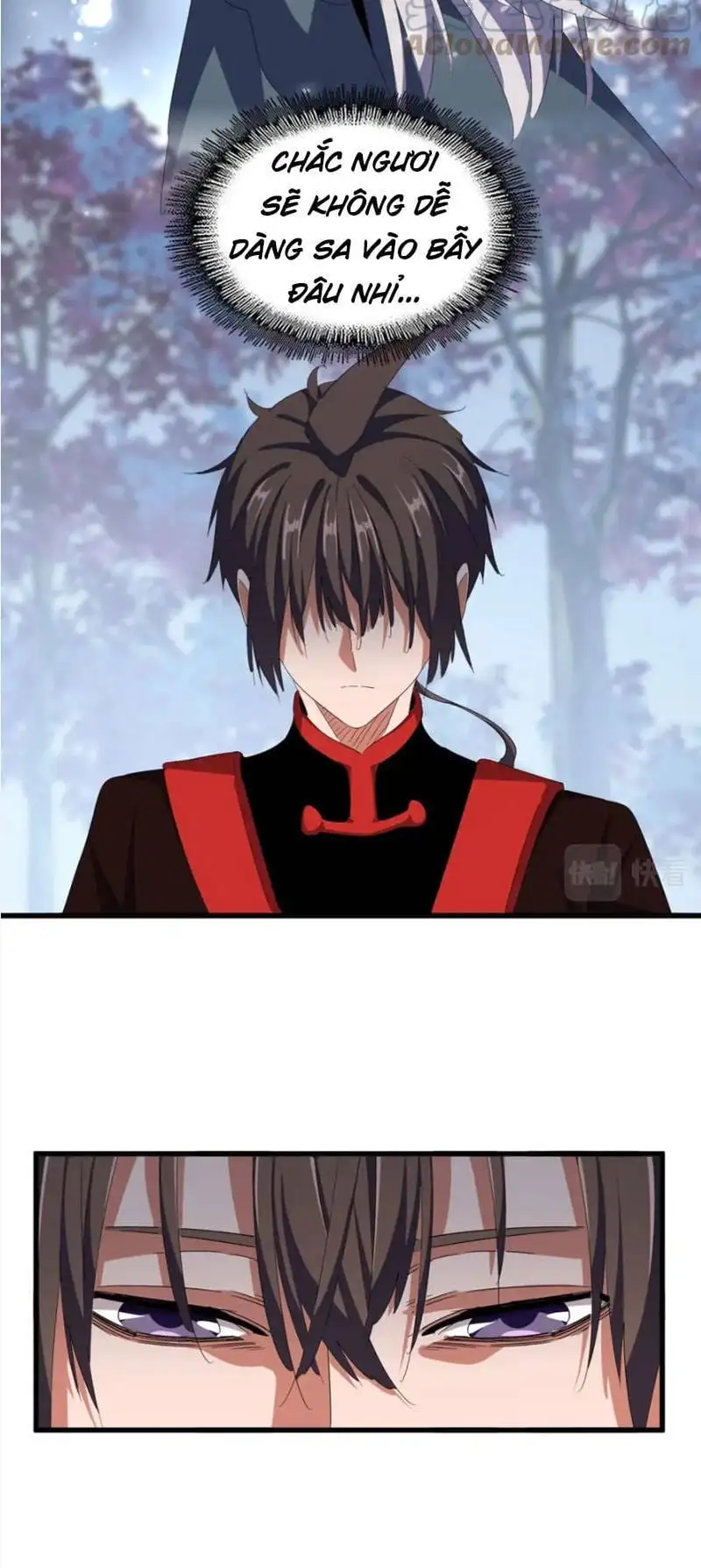 Truyện Tranh Đại Quản Gia Là Ma Hoàng trang 5