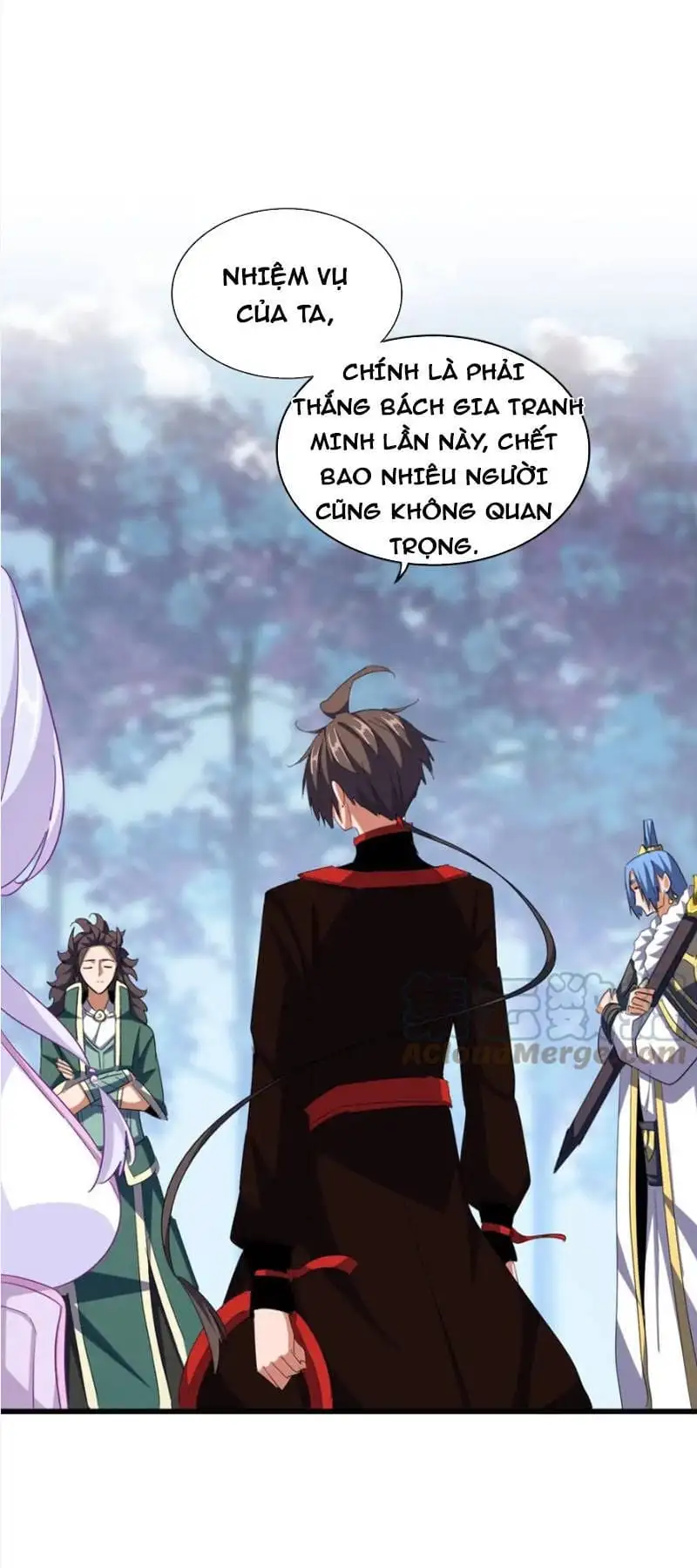 Truyện Tranh Đại Quản Gia Là Ma Hoàng trang 5