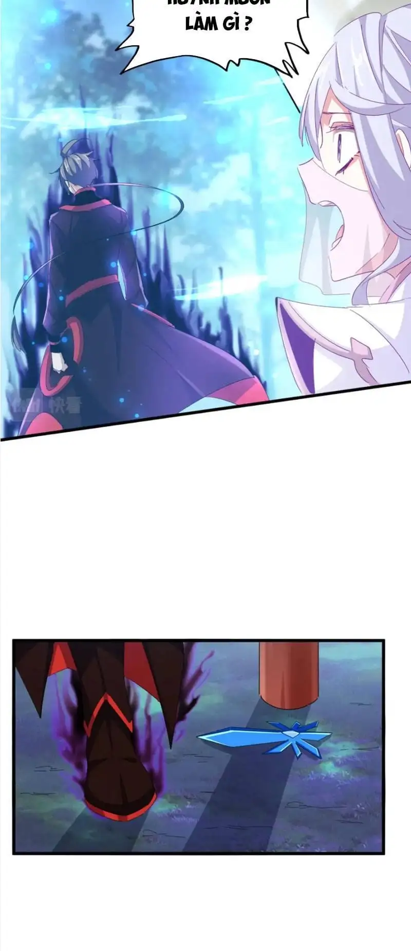 Truyện Tranh Đại Quản Gia Là Ma Hoàng trang 5