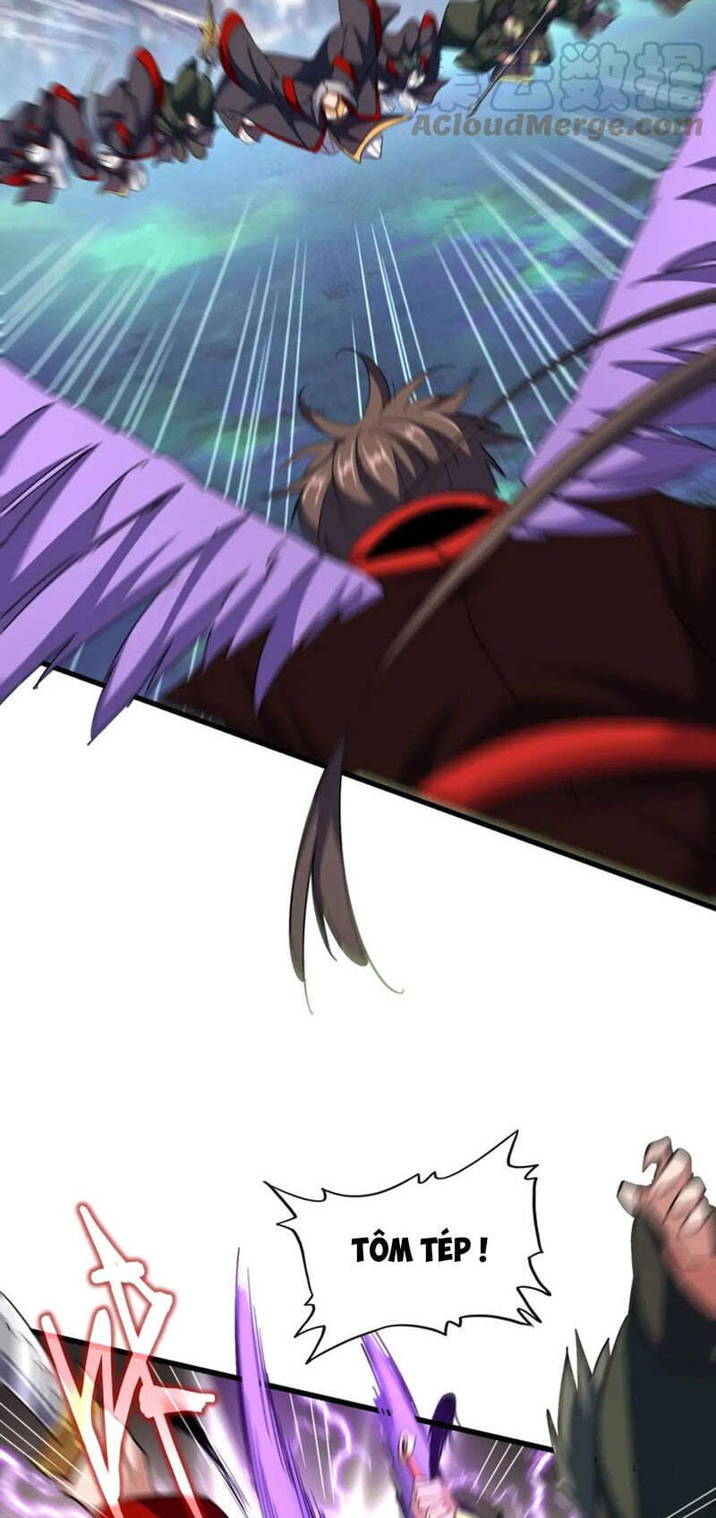 Truyện Tranh Đại Quản Gia Là Ma Hoàng trang 5