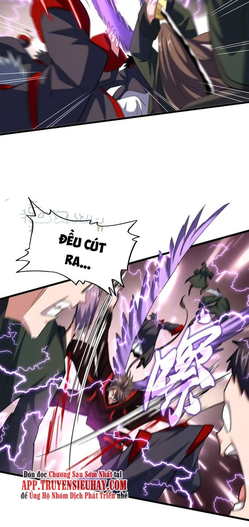 Truyện Tranh Đại Quản Gia Là Ma Hoàng trang 5