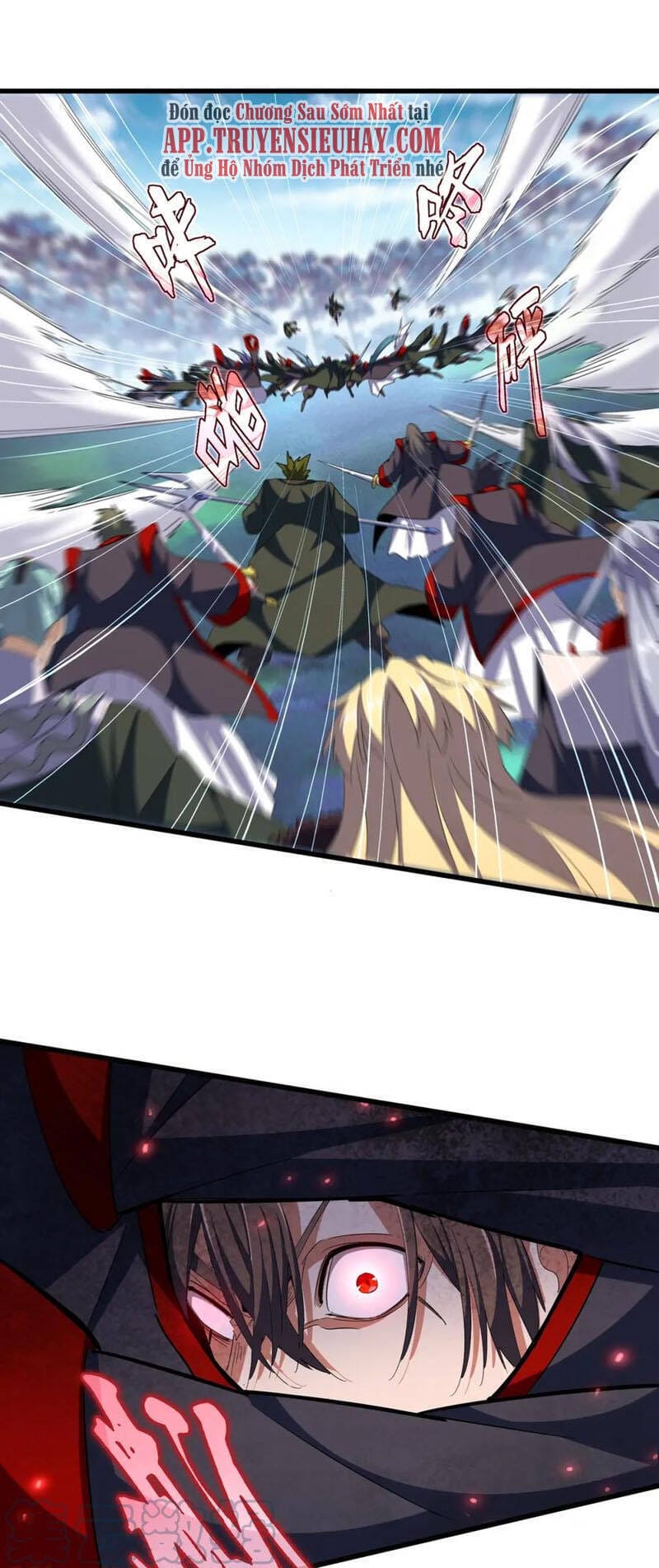 Truyện Tranh Đại Quản Gia Là Ma Hoàng trang 5