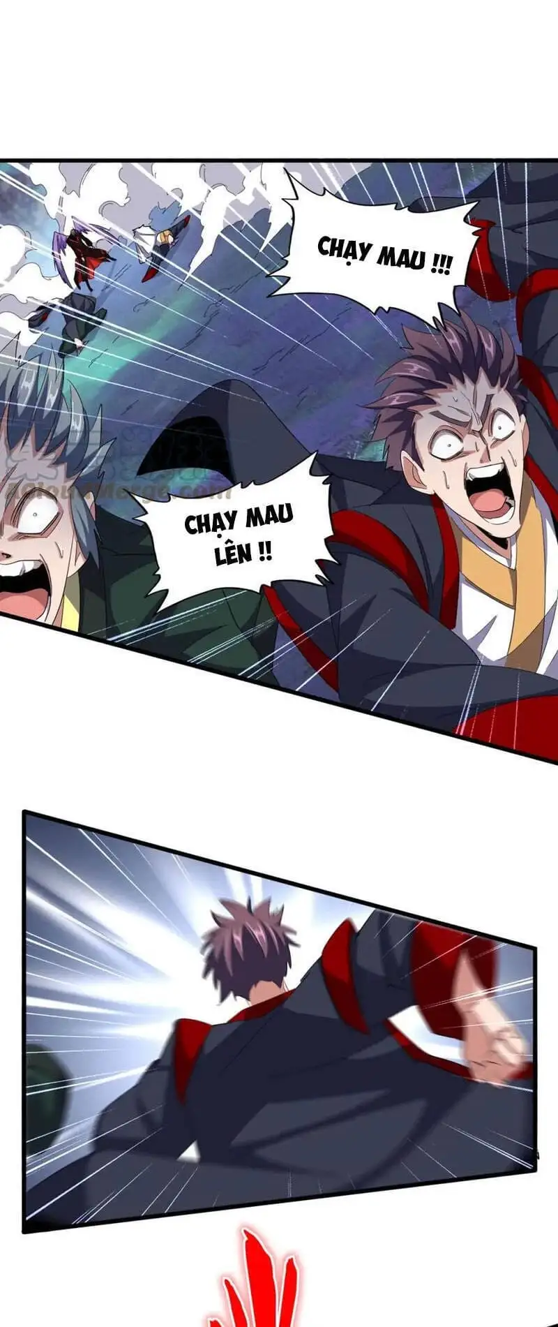 Truyện Tranh Đại Quản Gia Là Ma Hoàng trang 5