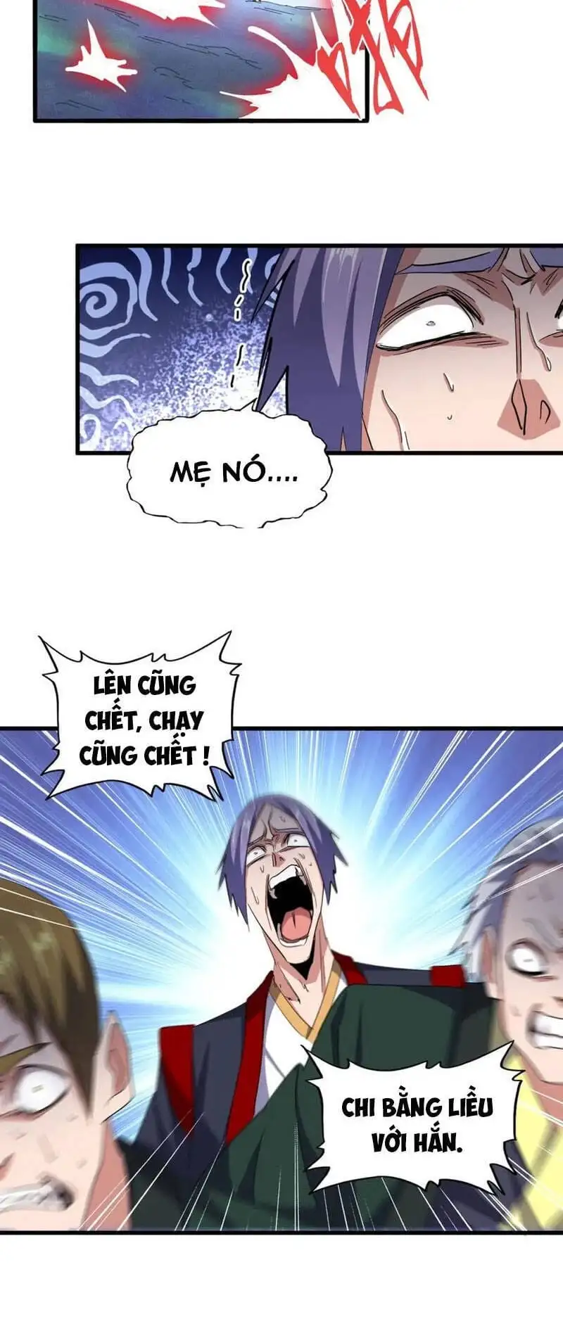 Truyện Tranh Đại Quản Gia Là Ma Hoàng trang 5