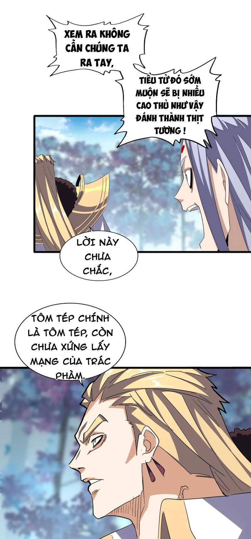 Truyện Tranh Đại Quản Gia Là Ma Hoàng trang 5