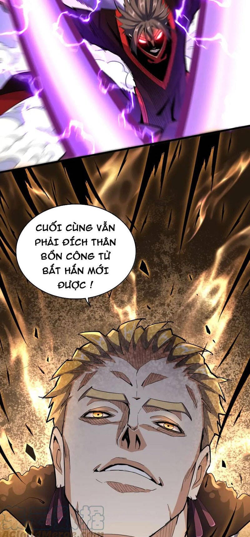 Truyện Tranh Đại Quản Gia Là Ma Hoàng trang 5