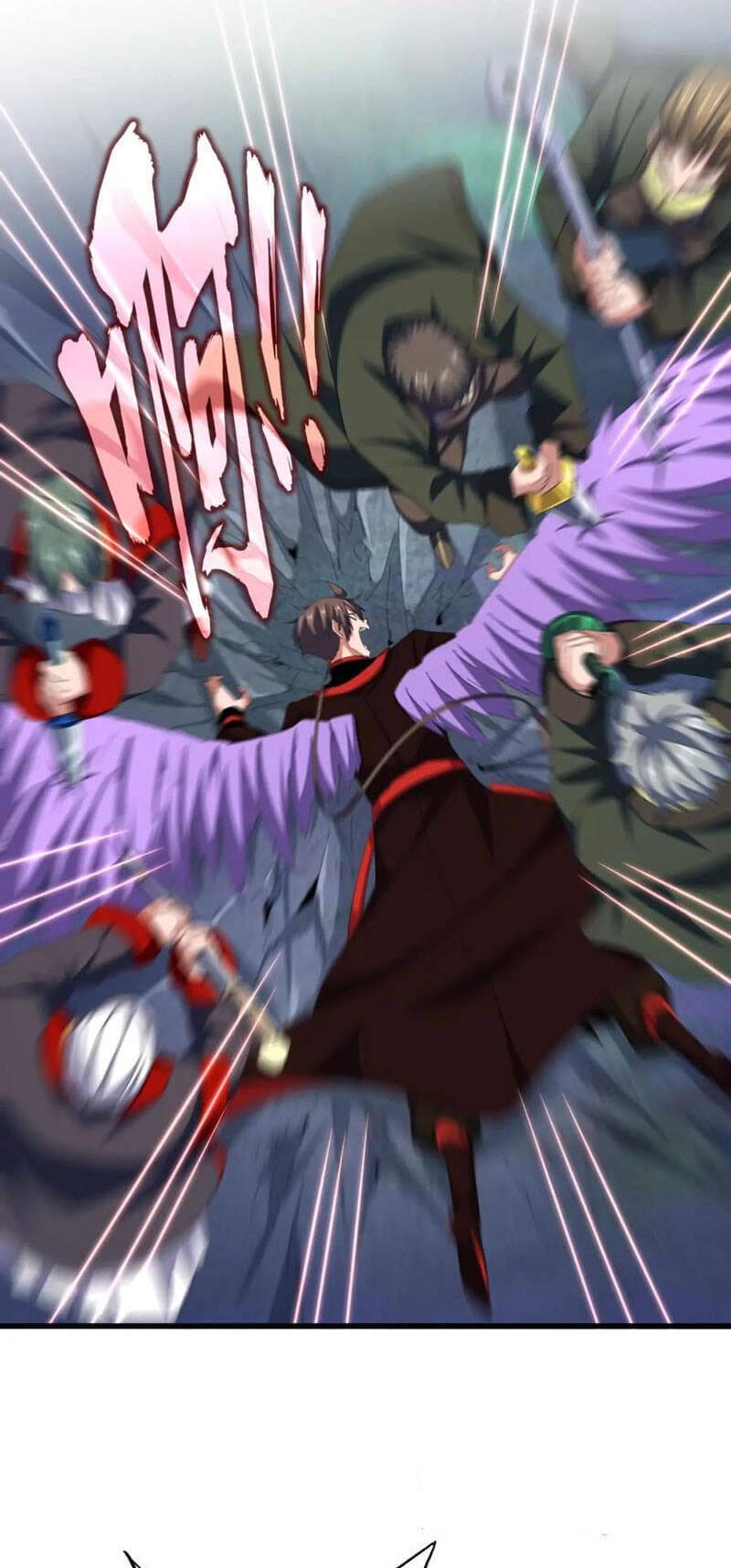 Truyện Tranh Đại Quản Gia Là Ma Hoàng trang 5