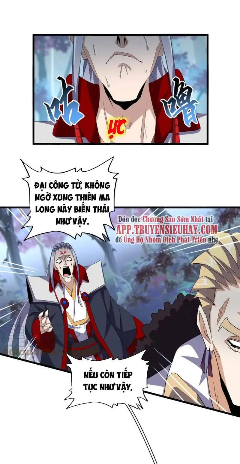 Truyện Tranh Đại Quản Gia Là Ma Hoàng trang 5
