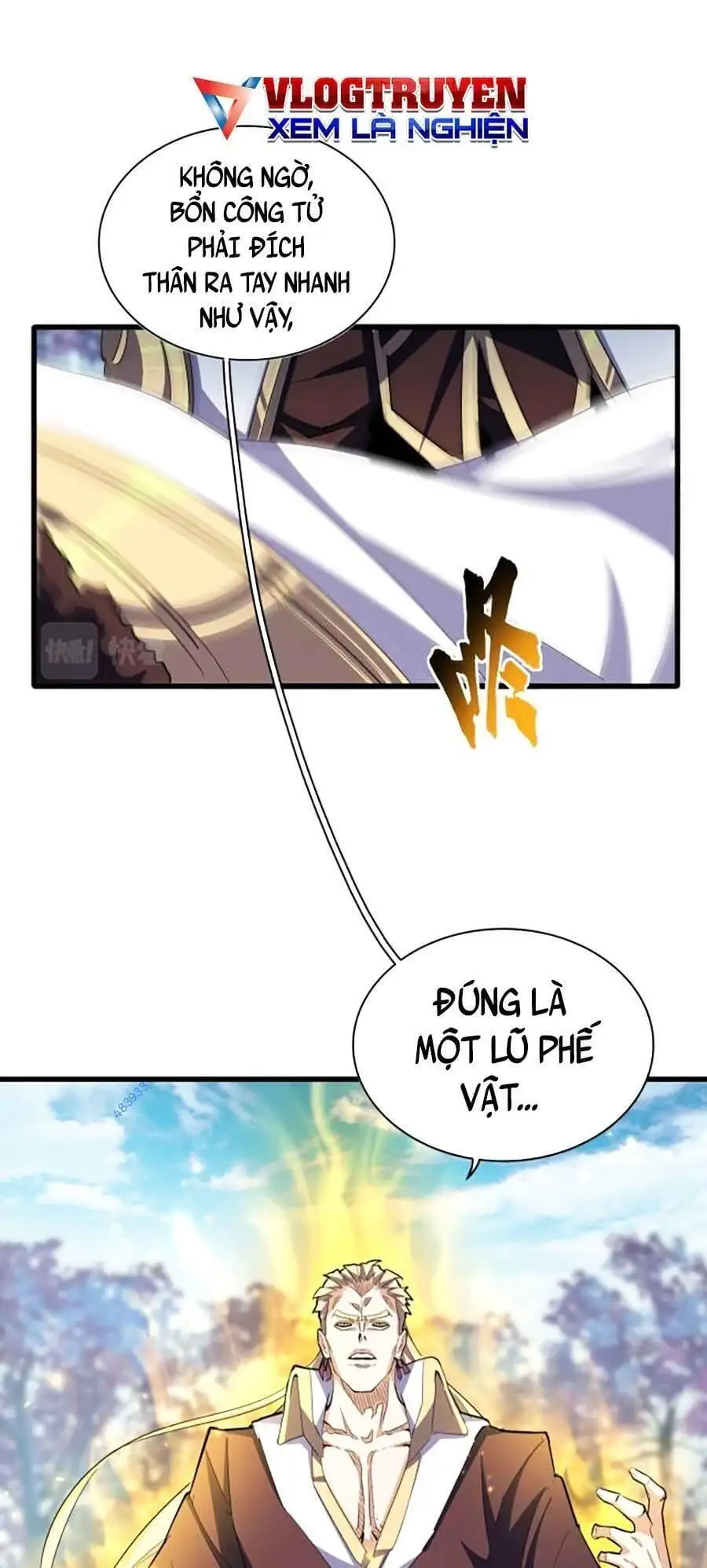 Truyện Tranh Đại Quản Gia Là Ma Hoàng trang 5