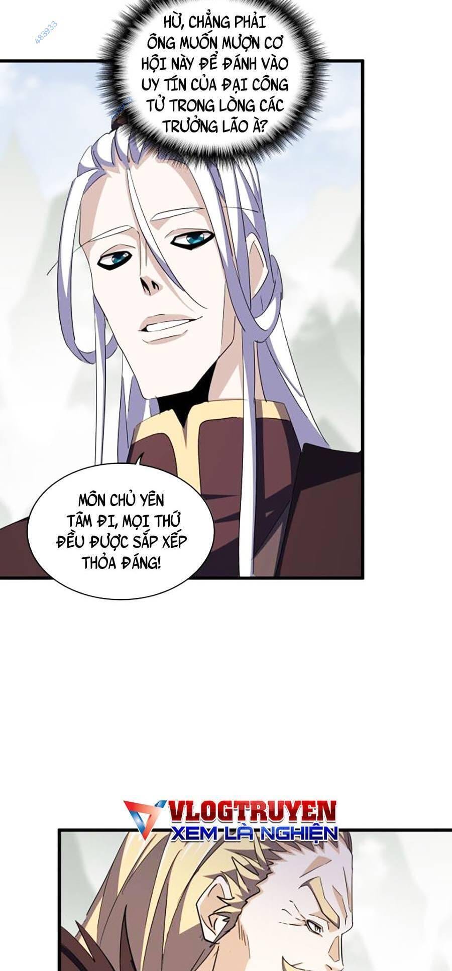 Truyện Tranh Đại Quản Gia Là Ma Hoàng trang 5