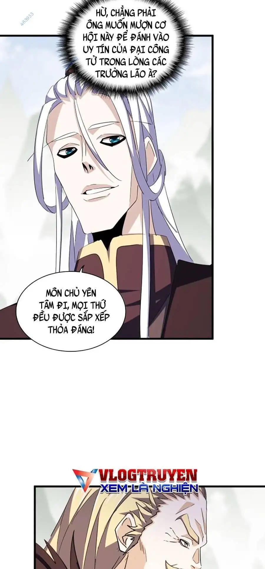 Truyện Tranh Đại Quản Gia Là Ma Hoàng trang 5