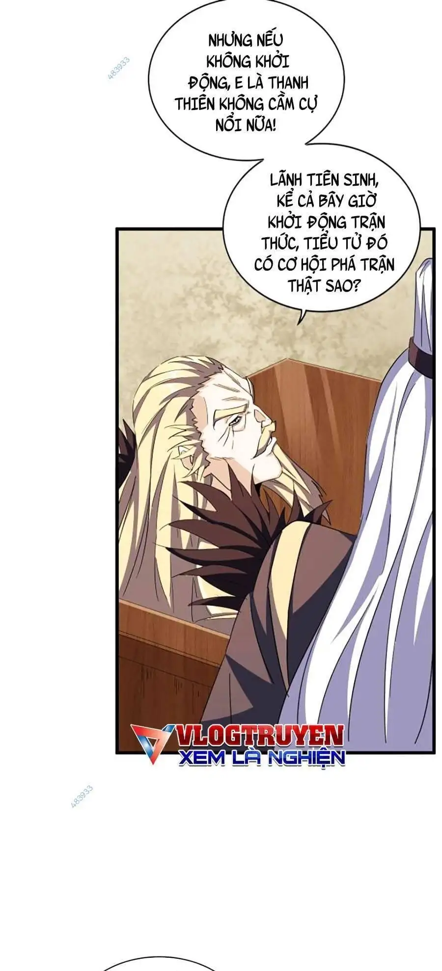 Truyện Tranh Đại Quản Gia Là Ma Hoàng trang 5