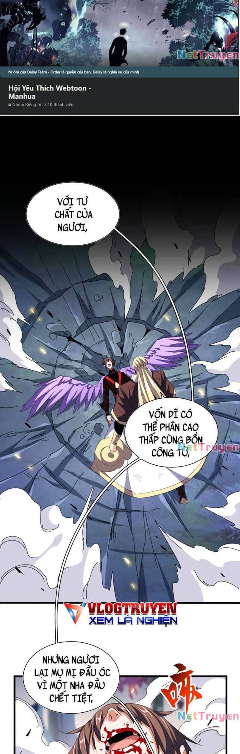 Truyện Tranh Đại Quản Gia Là Ma Hoàng trang 5