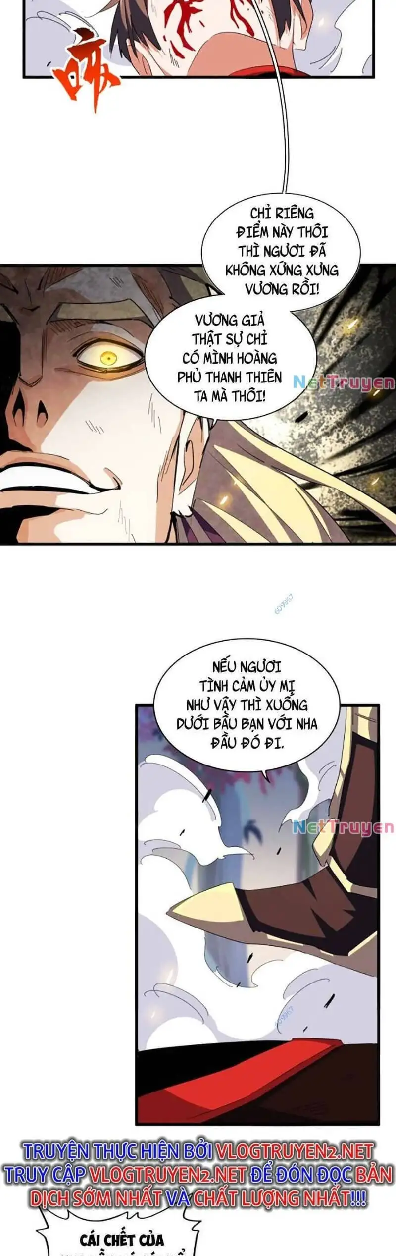 Truyện Tranh Đại Quản Gia Là Ma Hoàng trang 5