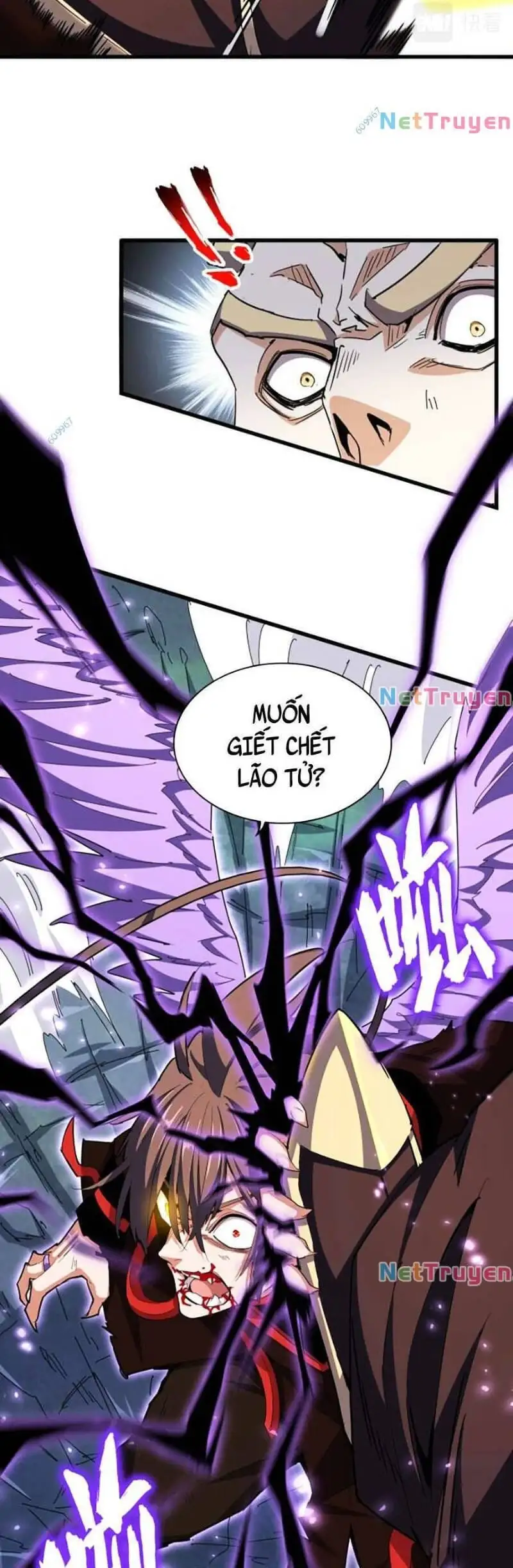 Truyện Tranh Đại Quản Gia Là Ma Hoàng trang 5