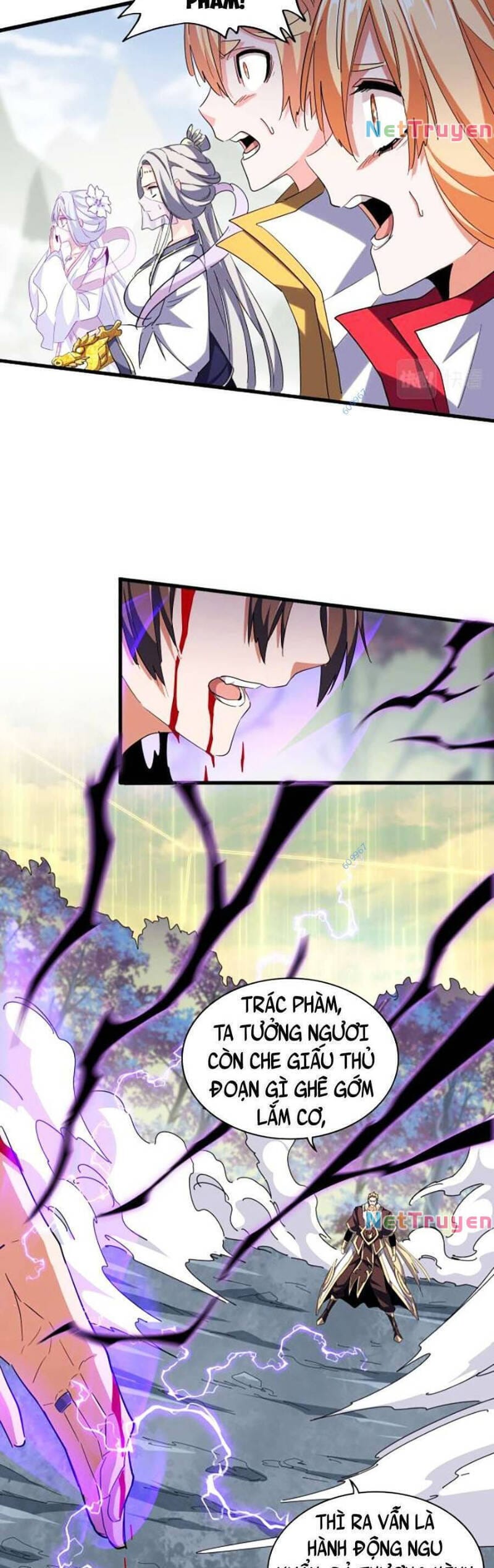 Truyện Tranh Đại Quản Gia Là Ma Hoàng trang 5