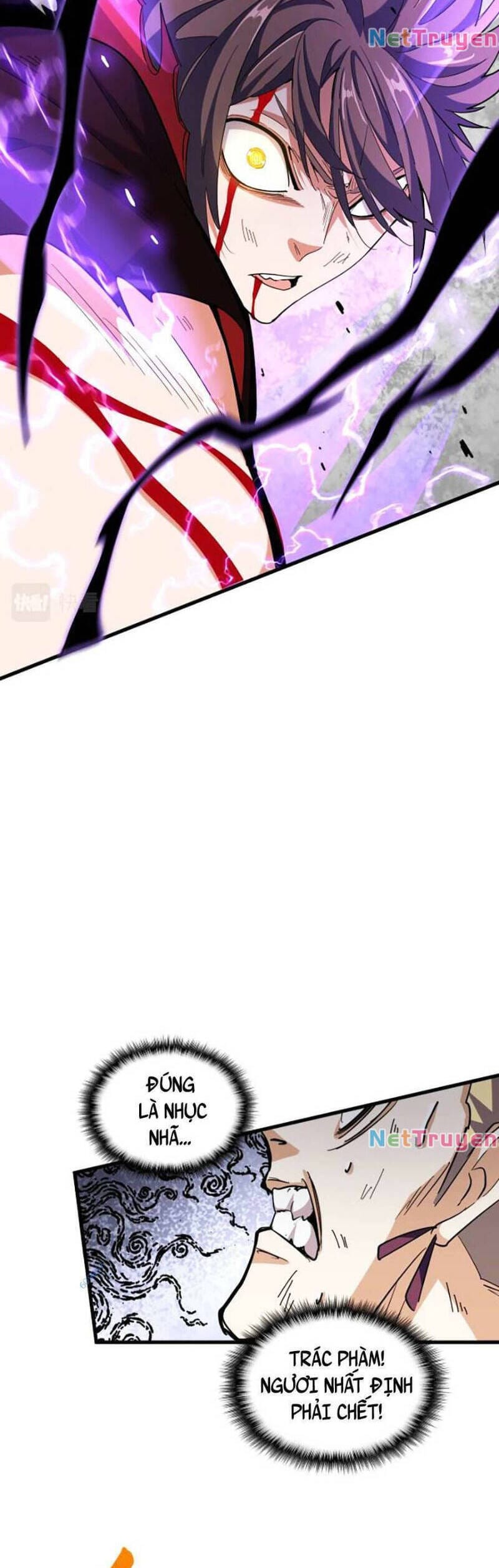 Truyện Tranh Đại Quản Gia Là Ma Hoàng trang 5