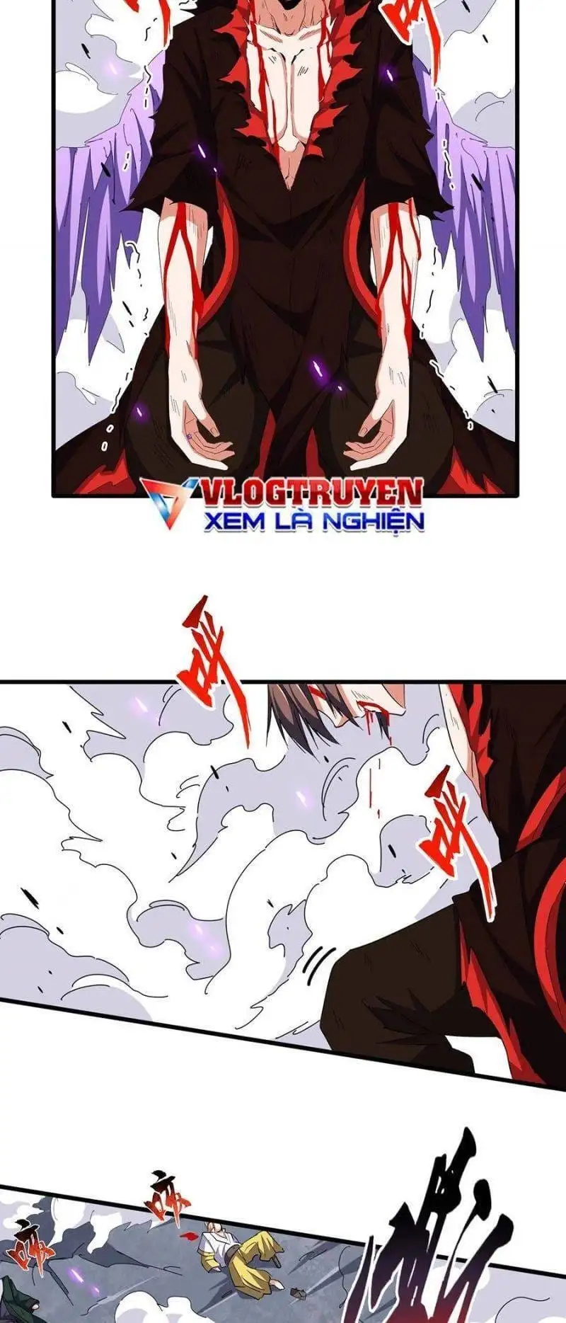 Truyện Tranh Đại Quản Gia Là Ma Hoàng trang 5