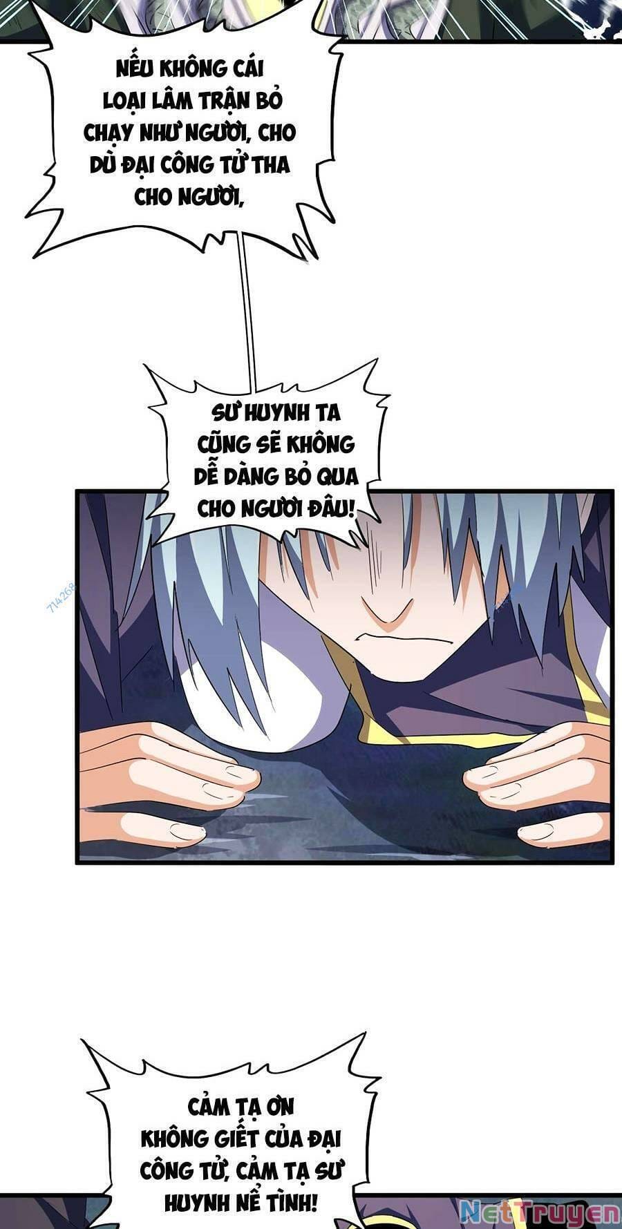 Truyện Tranh Đại Quản Gia Là Ma Hoàng trang 5