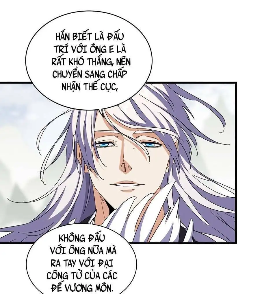 Truyện Tranh Đại Quản Gia Là Ma Hoàng trang 5