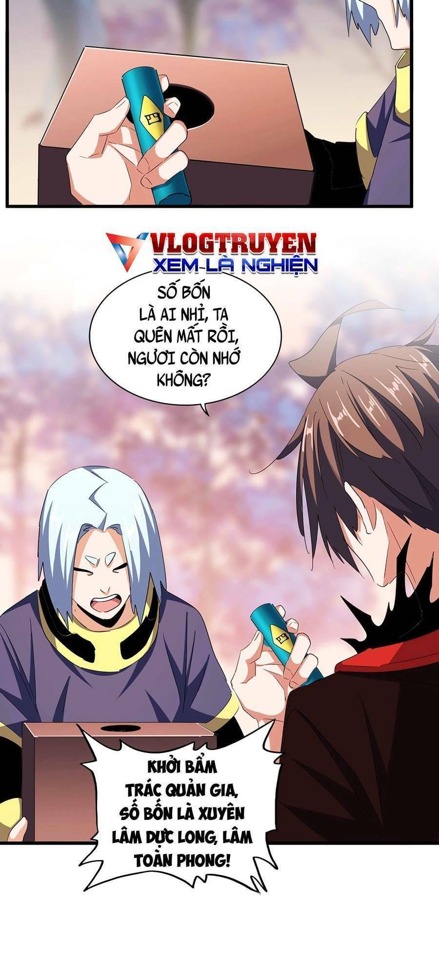 Truyện Tranh Đại Quản Gia Là Ma Hoàng trang 5