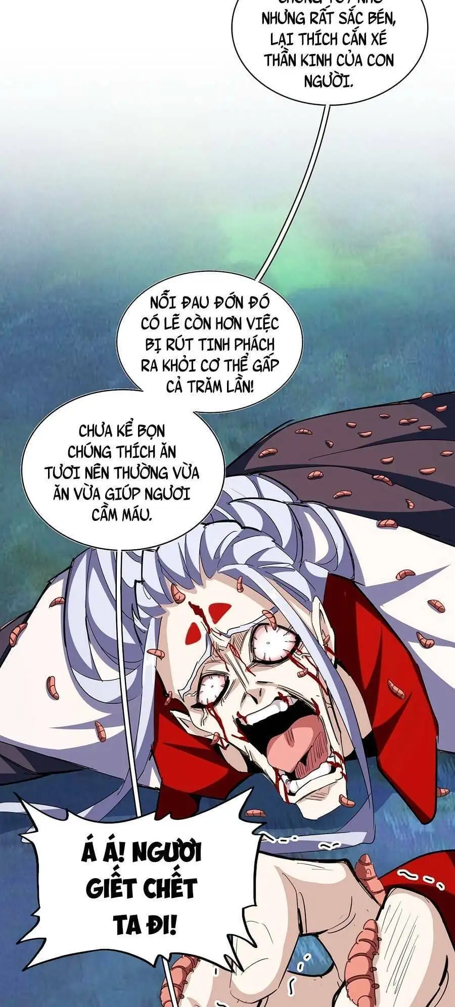 Truyện Tranh Đại Quản Gia Là Ma Hoàng trang 5