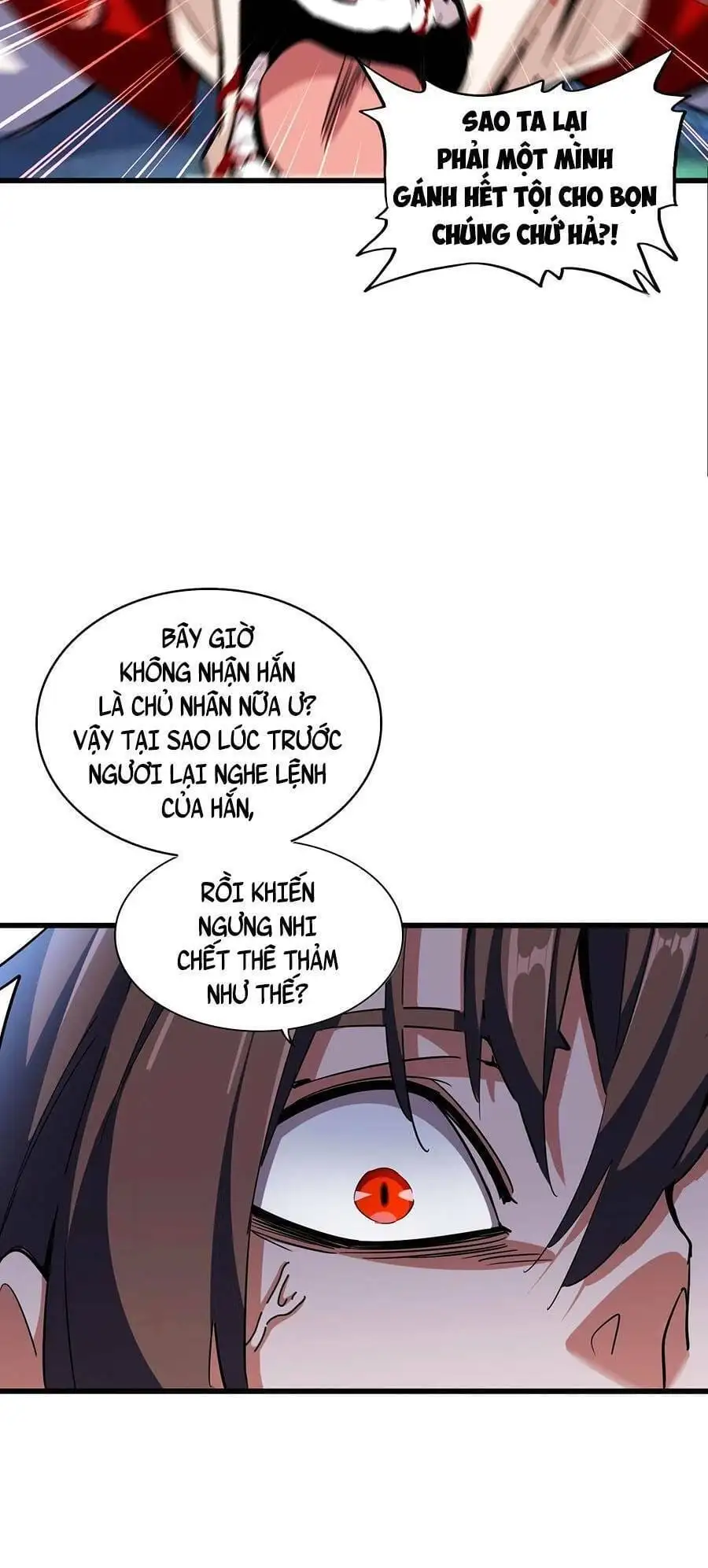 Truyện Tranh Đại Quản Gia Là Ma Hoàng trang 5