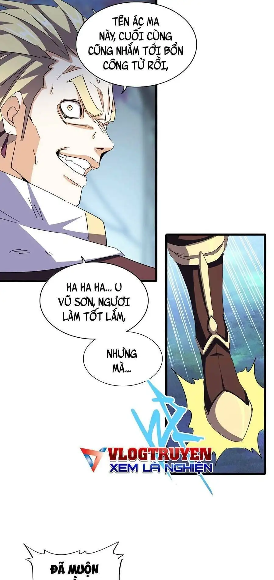 Truyện Tranh Đại Quản Gia Là Ma Hoàng trang 5