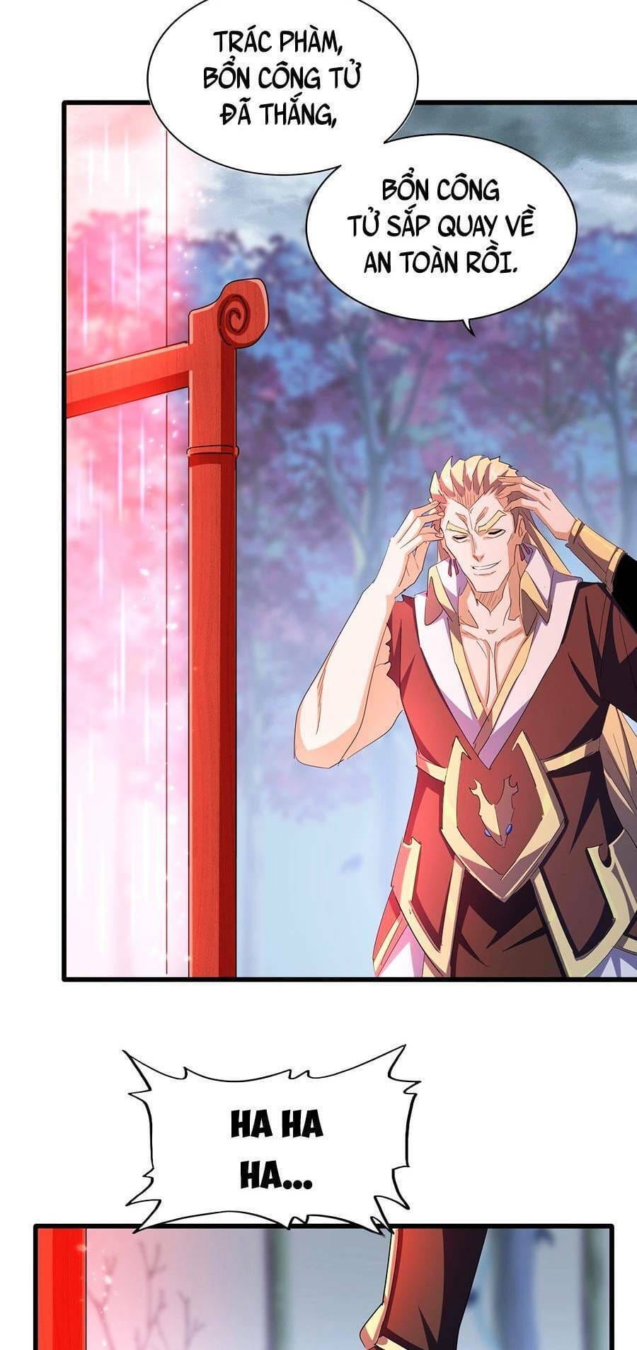 Truyện Tranh Đại Quản Gia Là Ma Hoàng trang 5